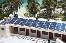 batterie solaire en guadeloupe