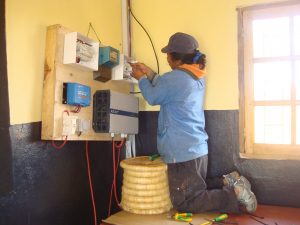 Installation électrique Madagascar