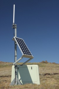 Mountain Solar Panel