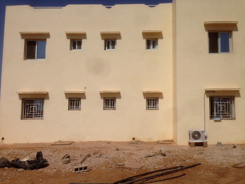 Installation solaire Mali