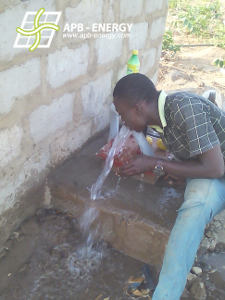 Alimentation eau autonome Bénin
