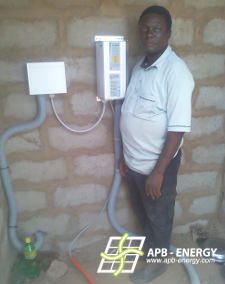 Système de pompage solaire Bénin