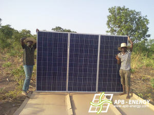 panneaux solaire Bénin