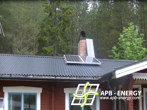 Panneaux solaires Suède