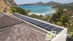 installation panneaux solaires caraibes