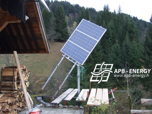 installation tracker solaire