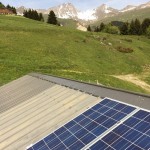 Kit solaire chalet de montagne en savoie