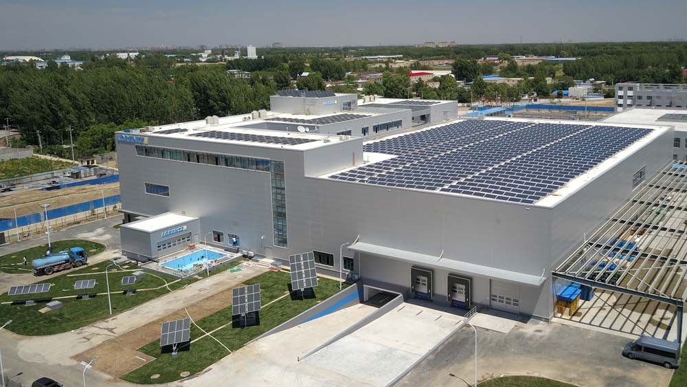 Pompe solaire Lorentz, inauguration du nouveau centre R&D et fabrication