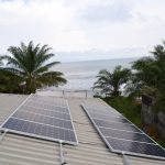 Panneau solaire pour pompage Lorentz à Kribi-Cameroun