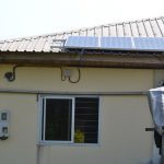Plaque solaire à Kribi au Cameroun