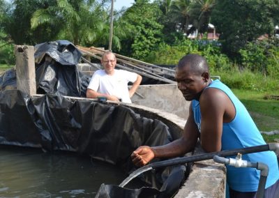 Pompage soalire à Kribi au Cameroun