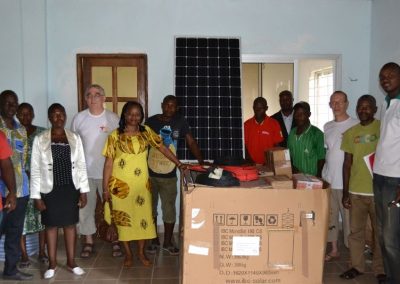 Kit solaire de pompage à Kribi au Cameroun