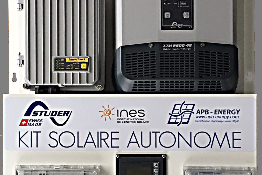 Un kit de formation site isolé pour l’INES, l’Institut National de l’Energie Solaire