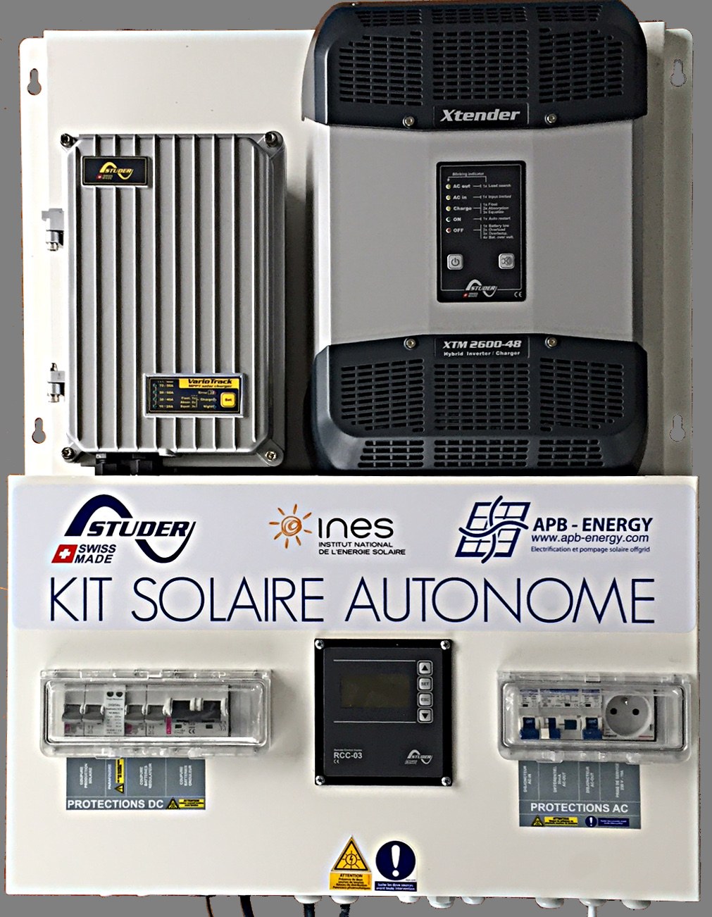 Kit solaire autonome 230V - APB Energy