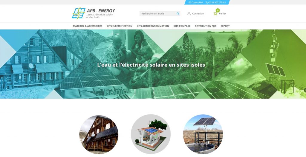 site web apb-energy.fr