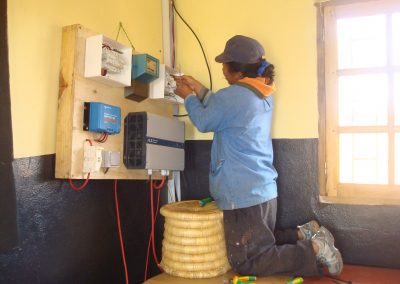 Installation électrique Madagascar