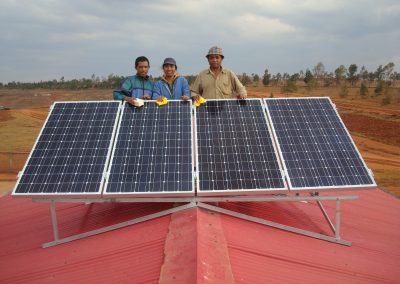 Panneaux solaires Madagascar