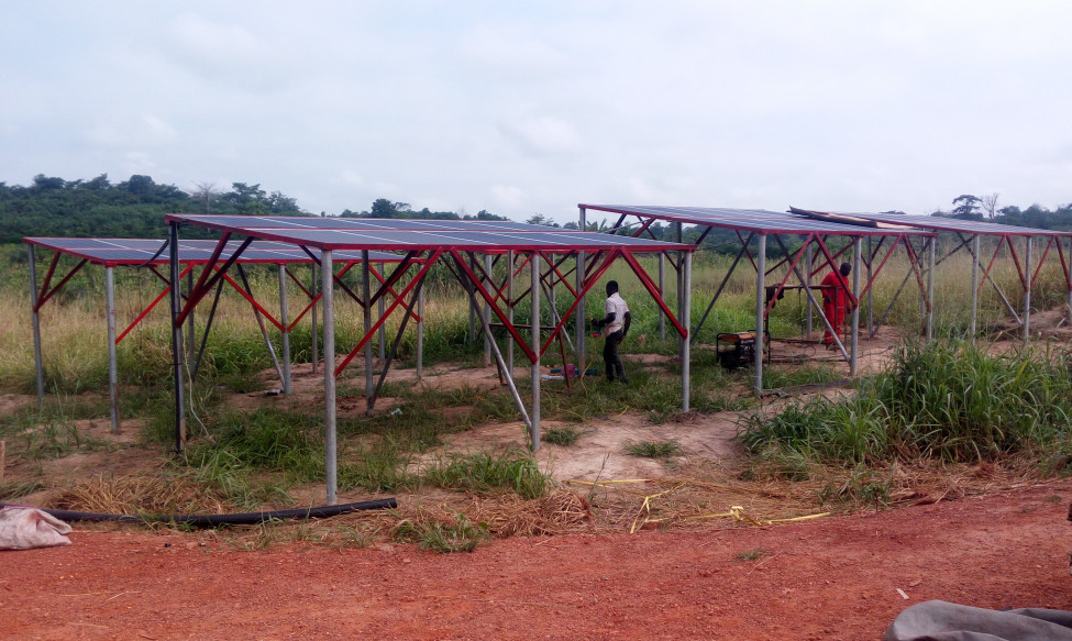 ZAMBIE : le moteur solaire de Saurea pompera l'eau pour l'irrigation  pendant 20 ans