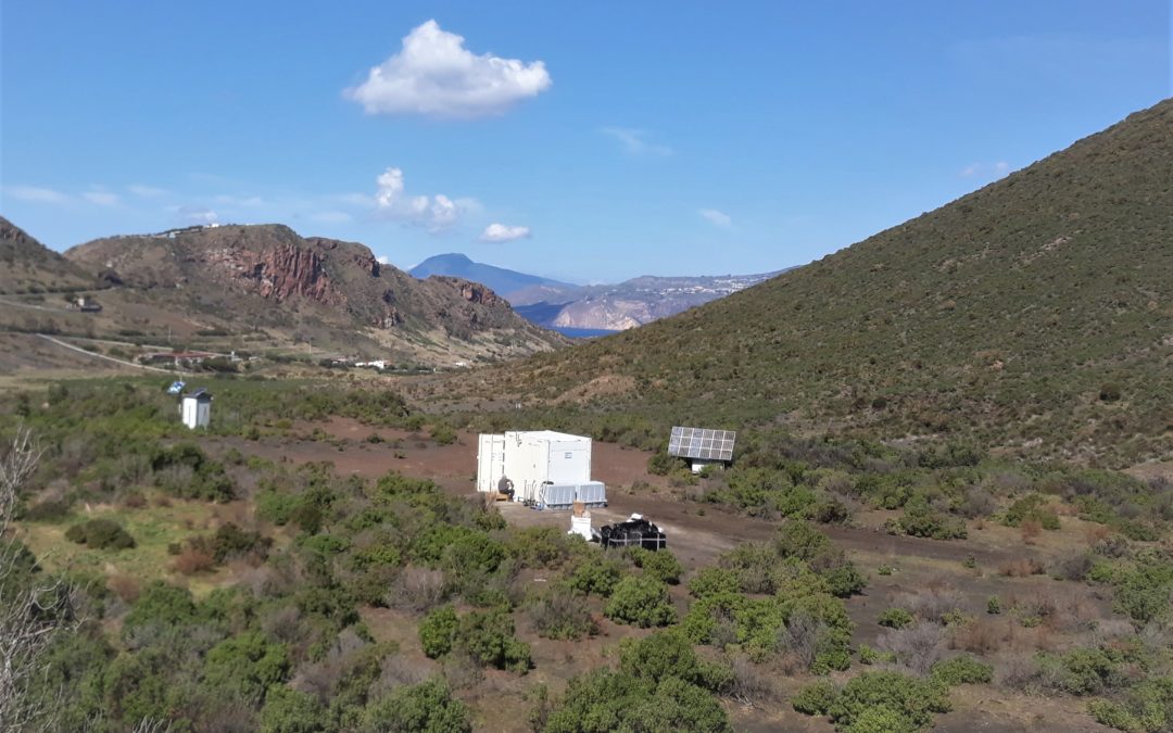 Installation solaire sur l’Île Vulcano en Sicile – Projet CNRS