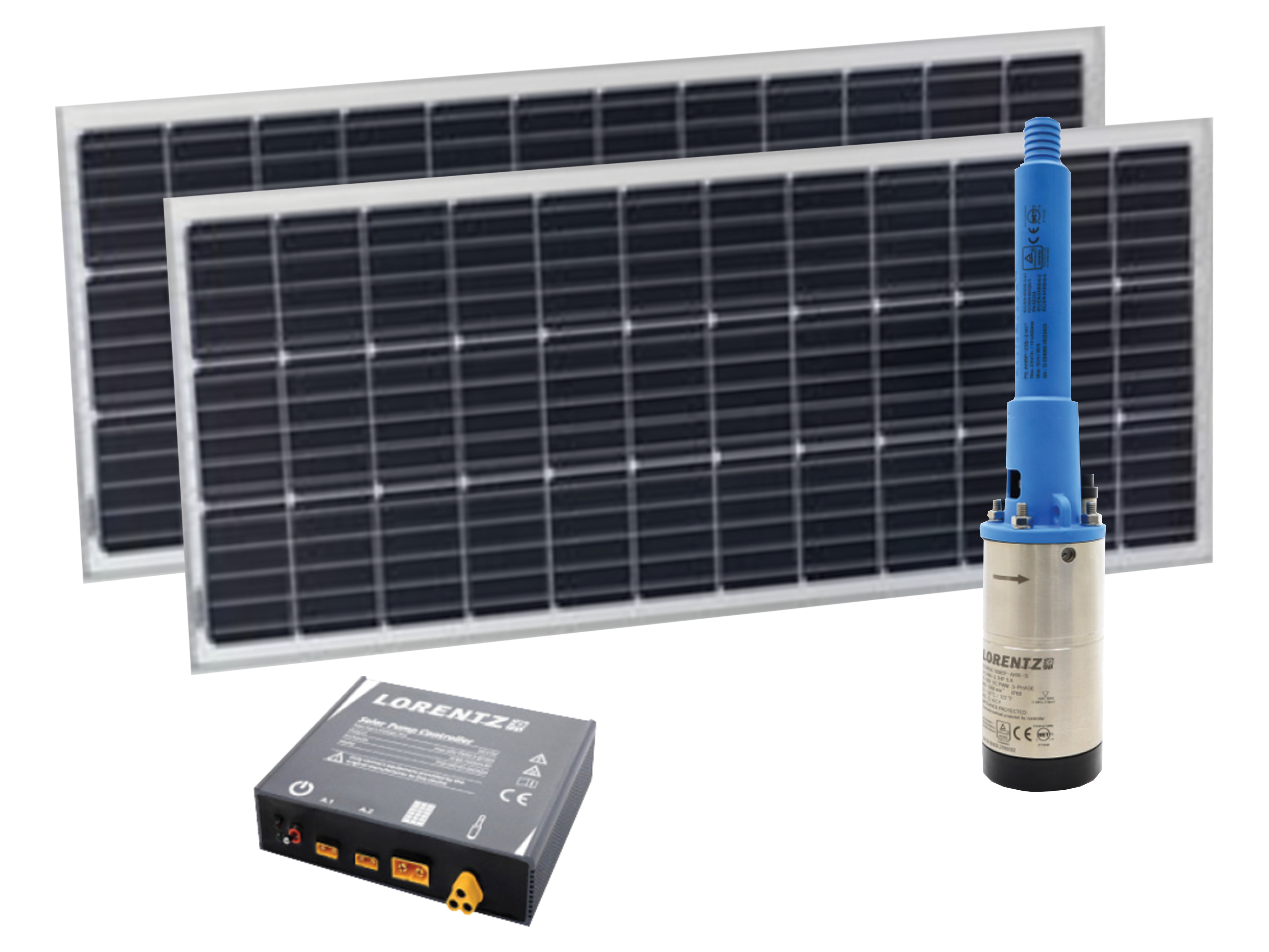 Pompes solaires - Pompage - Arrosage Distribution