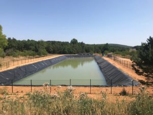 Projet irrigation solaire autonome d'un domaine agricole