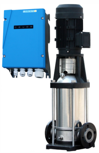 Pompe à eau submersible à énergie solaire 40m - 7m3/j LORENTZ - Ukal