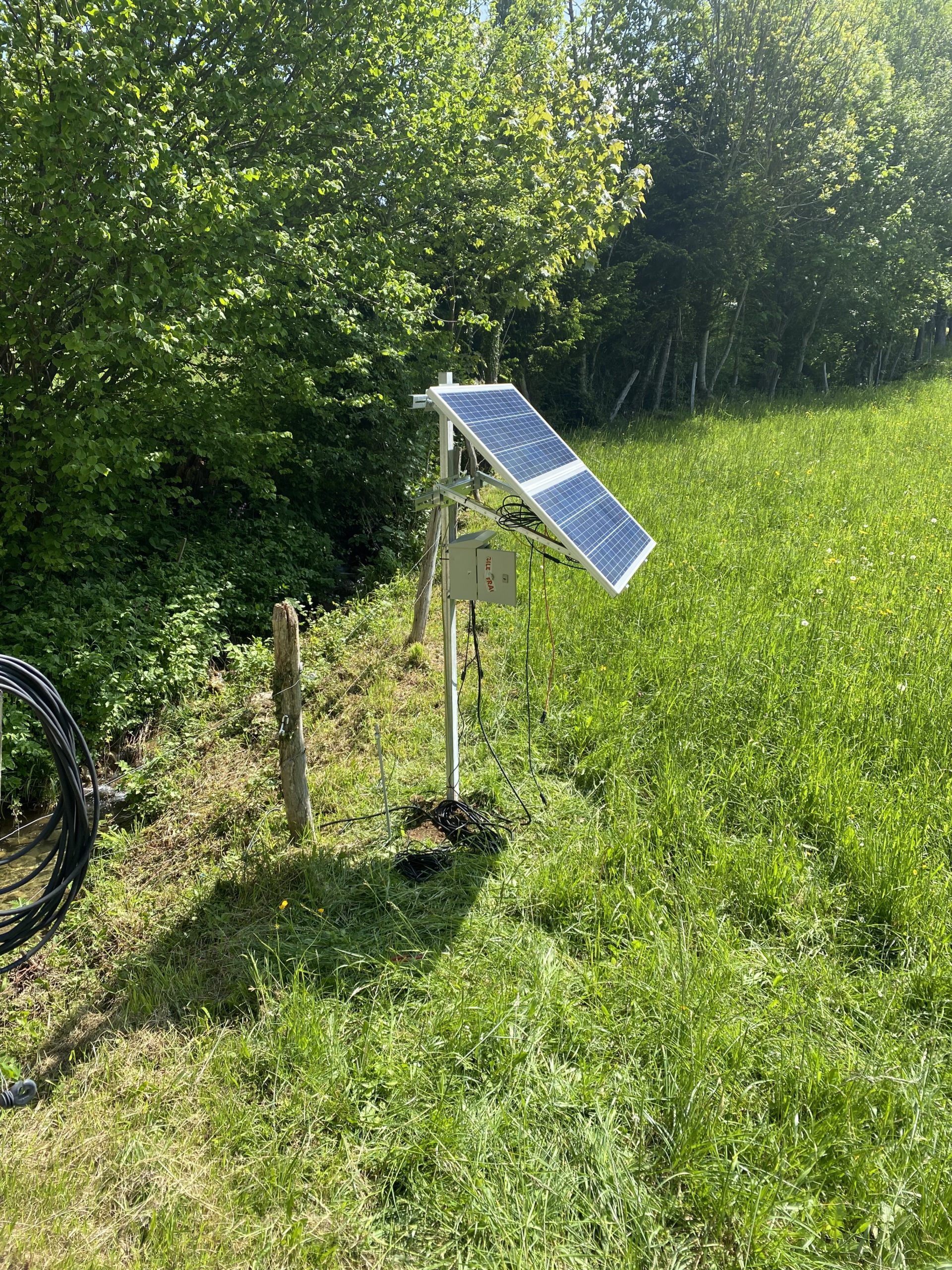 Pompe à eau submersible à énergie solaire 40m - 7m3/j LORENTZ - Ukal